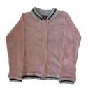 Jaqueta Infantil Feminina Bomber em Tela Gloss