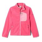 Jaqueta Infantil Feminina Columbia Fast Trek III Fleece Rosa Razz - 188785