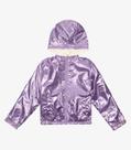 Jaqueta Infantil Feminina Metalizada Trick Nick Roxo Jaqueta Infantil Feminina Metalizada Trick Nick Roxo