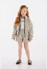 Jaqueta Infantil Feminino em Malha Tweed Up Baby