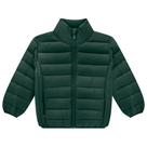 Jaqueta Infantil Kyly em Nylon na cor Verde Jungle Tamanho:8
