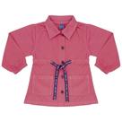 Jaqueta Infantil Look Jeans Parka Pink Jaqueta Infantil Look Jeans Parka Pink