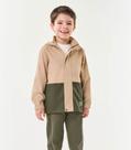 Jaqueta Infantil Masculina Com Capuz Trick Nick Marrom Jaqueta Infantil Masculina Com Capuz Trick Nick Marrom