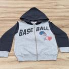 Jaqueta Infantil Masculina Inverno Com Capuz Base Ball 8 Jaqueta Infantil Masculina Inverno Com Capuz Base Ball 8