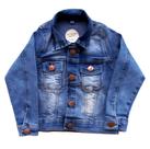 Jaqueta Infantil Masculina Jeans Fofinho