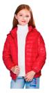 Jaqueta Infantil Menina Casaco Inverno Rigoroso Puffer Gross