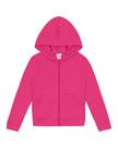 Jaqueta Infantil Menina de Moletom Pink