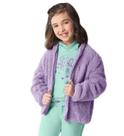 Jaqueta Infantil Menina em Pelinhos Modelo Shape Bomber - Malwee Kids