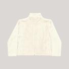 Jaqueta Infantil Menina Em Tecido Fleece Fakini Cor:VerdeDesenho do tecido:LisaTamanho:4