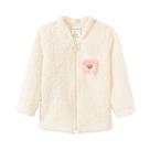 Jaqueta Infantil Menina Peluciada Urso Inverno Fleece Plush Jaqueta Infantil Menina Peluciada Urso Inverno Fleece Plush