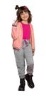 Jaqueta Infantil Menina Urso Inverno Fleece Plush Inverno Jaqueta Infantil Menina Urso Inverno Fleece Plush Inverno