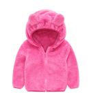 Jaqueta Infantil Menina Urso Inverno Fleece Plush Inverno -