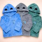 Jaqueta Infantil Menino Até 3 Anos De Inverno Fleece Macio Com Capuz Cor:cinzaTamanho:01 Jaqueta Infantil Menino Até 3 Anos De Inverno Fleece Macio Com Capuz Cor:cinzaTamanho:01