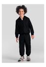 Jaqueta Infantil Menino Basic Preto Brandili