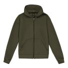 Jaqueta Infantil Menino Moletom C/ Felpa Verde Ogochi
