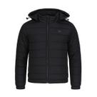 Jaqueta Infantil Menino Ogochi Puffer Preta - 027536