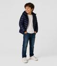 Jaqueta Infantil Menino Peluciado Sea Surf Azul