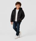 Jaqueta Infantil Menino Peluciado Sea Surf Preto