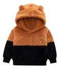 Jaqueta Infantil Menino Urso Inverno Fleece Plush Inverno Jaqueta Infantil Menino Urso Inverno Fleece Plush Inverno