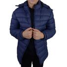 Jaqueta Infantil Meninos King&Joe Nylon Bomber Azul - JQ10