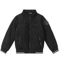 Jaqueta Infantil Microfibra Patch Rovitex Kids Preto