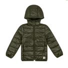 Jaqueta Infantil Puffer Masculina Com Capuz E Punho Trick Nick Jaqueta Infantil Puffer Masculina Com Capuz E Punho Trick Nick