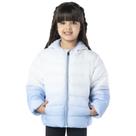 Jaqueta Infantil Puffer Matelassê Microfibra Lilás Degradê Vrasalon