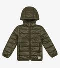 Jaqueta Infantil Puffer Trick Nick Verde Jaqueta Infantil Puffer Trick Nick Verde