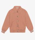 Jaqueta Infantil Suede Sarjado Trick Nick Marrom Jaqueta Infantil Suede Sarjado Trick Nick Marrom