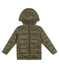 Jaqueta Infantil Trick Nick Menino Puffer Verde Matte 1095012 Jaqueta Infantil Trick Nick Menino Puffer Verde Matte 1095012