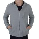 Jaqueta Infanto Juvenil Upman Fleece Cinza Mescla 504RY