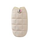 Jaqueta Inverno para Pet Cão Pequeno Porte Bege Tam. P n.01 Jaqueta Inverno para Pet Cão Pequeno Porte Bege Tam. P n.01