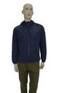 Jaqueta Jab Biker Liso Azul Jaqueta Jab Biker Liso Azul