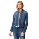 Jaqueta Jean Jessica Simpson JEFFORD para mulheres tamanho S