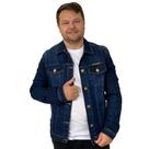 Jaqueta Jeans Basica Masculina Revanche - 51745 Jaqueta Jeans Basica Masculina Revanche - 51745