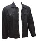 Jaqueta Jeans Básica Masculina Jaqueta Jeans Básica Masculina