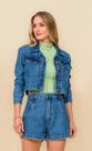 Jaqueta Jeans