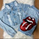 Jaqueta Jeans Boca