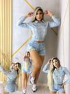 Jaqueta Jeans Claro - Estilo Casual e Moderno! (TAMANHO P AO GG)