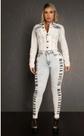 Jaqueta jeans classic black maria gueixa