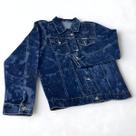 Jaqueta Jeans Com Brilho Country Feminina Strass Western