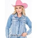 Jaqueta Jeans Diamond - Zenz Western