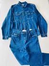 Jaqueta Jeans Dzarm Masculina TAM G