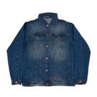 JAQUETA JEANS ECKO UNLTD FEMININO E MASCULINO SLIM Tamanho:GCor:Azul