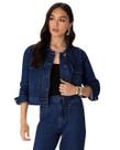 Jaqueta jeans enfim feminino ref: enf1000134223 Jaqueta jeans enfim feminino ref: enf1000134223