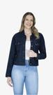 Jaqueta jeans escura