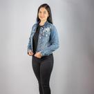Jaqueta Jeans Feminina Fernanda Doct