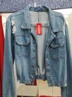 jaqueta jeans feminina G