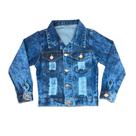 Jaqueta Jeans Feminina Infantil Casaco Menina Blogueirinha