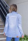 Jaqueta jeans feminina